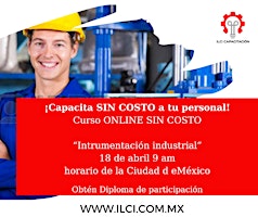 Imagen principal de Curso ONLINE SIN COSTO "Instrumentación Industrial"