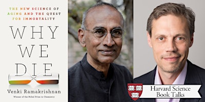 Venki Ramakrishnan at Harvard University primary image