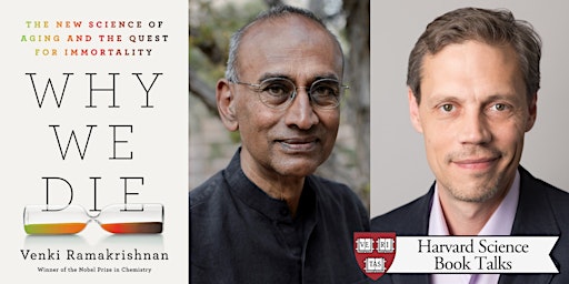 Imagem principal do evento Venki Ramakrishnan at Harvard University