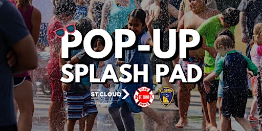 Imagem principal do evento Pop-Up Splash Pad
