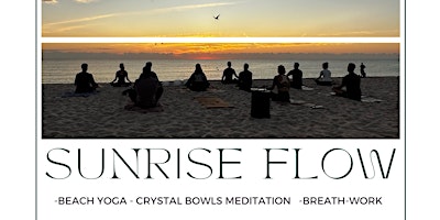 Imagen principal de SUNRISE FLOW - Vinyasa Yoga &  Breath work Journey