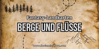 Immagine principale di Realistische Fantasy-Karten: Berge und Flüsse 