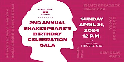 Primaire afbeelding van 2nd Annual Shakespeare’s Birthday Celebration