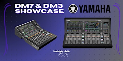 Imagem principal do evento Yamaha DM7 & DM3 Showcase