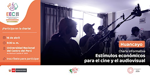 Primaire afbeelding van [Huancayo] Estímulos económicos para el cine y audiovisual