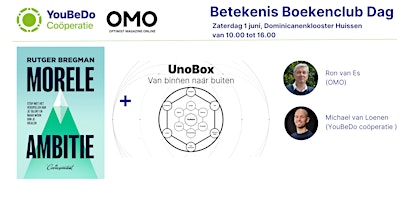 Primaire afbeelding van Betekenis Boekenclub Dag: Morele ambitie + Unobox workshop