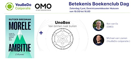 Betekenis Boekenclub Dag: Morele ambitie + Unobox workshop