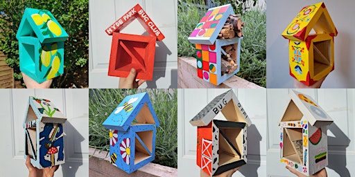 BYOB Paint Your Own Bug Hotel Or Birdhouse Workshop primary image