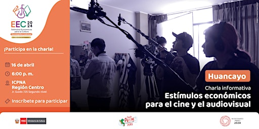 Primaire afbeelding van [Huancayo] Estímulos económicos para el cine y audiovisual