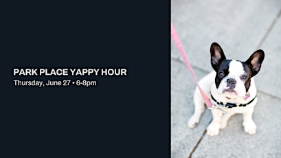 June Yappy Hour