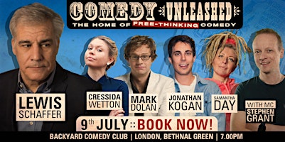 Primaire afbeelding van Lewis Schaffer at Comedy Unleashed