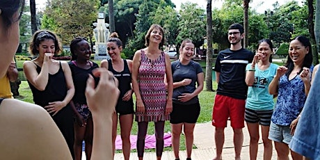 LAUGHTER YOGA (with an Ocean View)