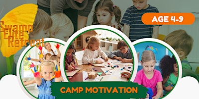 Primaire afbeelding van June 24-27, 2024 Camp Motivation  Unforgettable Textiles Summer Camp