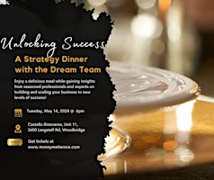 Immagine principale di Unlocking Success: A strategy Dinner with the Power Team 