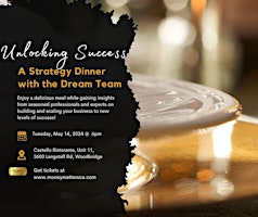 Imagem principal de Unlocking Success: A strategy Dinner with the Power Team