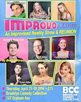 Imagen principal de Improvo: An Improvised Reality Show & Reunion