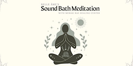 Sound Bath Meditation at Belle Âme Vineyard