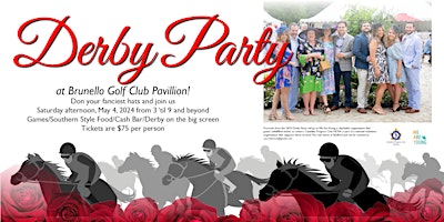Primaire afbeelding van Canadian Progress Club NOVA's 'Derby Party'