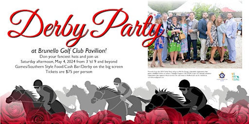 Imagem principal do evento Canadian Progress Club NOVA's 'Derby Party'