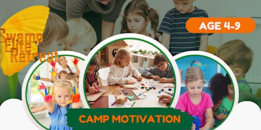 Imagem principal do evento July 8 - 11, 2024 Camp Motivation  Unforgettable Art Summer Camp