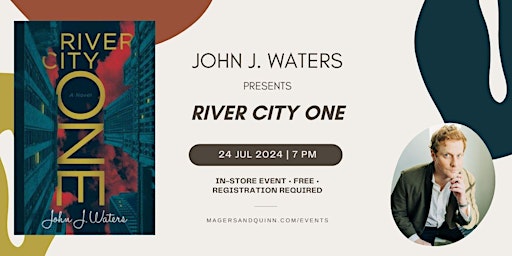Imagem principal do evento John J. Waters presents River City One