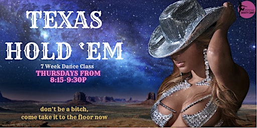 Beyonce's TEXAS HOLD 'EM: 7 Wks to Learn the Dance, then Perform at a Club! primary image