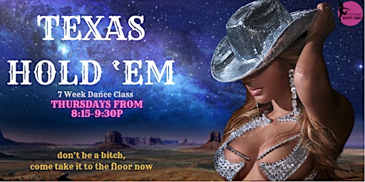 Beyoncé Dance Class: 7 Weeks to Learn TEXAS HOLD 'EM then Perform!