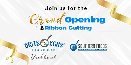 Grand Opening & Ribbon Cutting