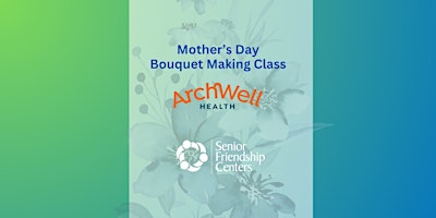 Primaire afbeelding van Mother's Day Bouquet Making Class