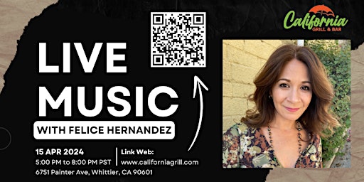 Live Music Featuring "Felice Hernandez" primary image