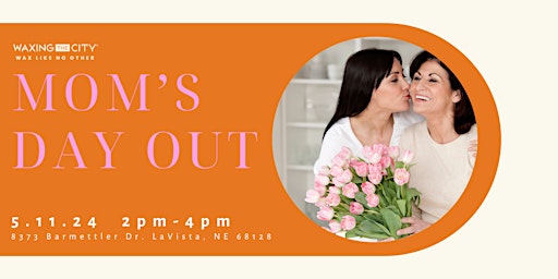 Primaire afbeelding van Mom's Day Out + Brow Wax + Massages + Giveaways