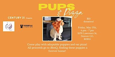 Pups and Pizza primary image