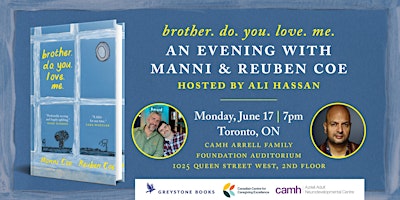 brother. do. you. love. me: An Evening with Manni and Reuben Coe primary image