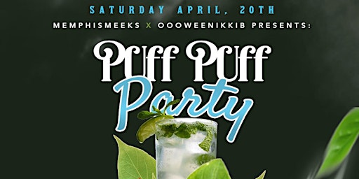 Primaire afbeelding van PUFF PUFF PARTY