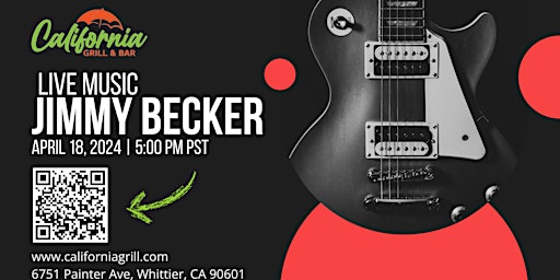 Image principale de Live Music featuring "Jimmy Becker"