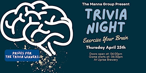 Image principale de Trivia Night with The Manna Group