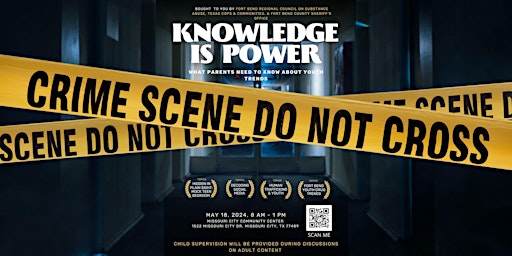Imagem principal do evento Knowledge is Power Forum