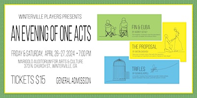 Imagem principal de An Evening of One Acts