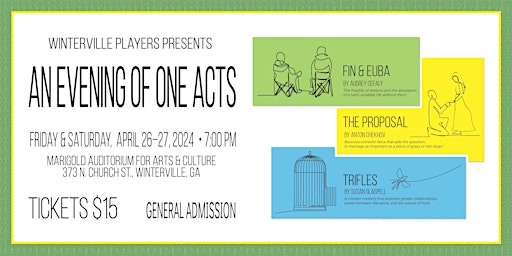 Imagen principal de An Evening of One Acts