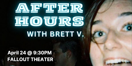 After Hours with Brett V.: A Comic Revelry