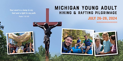 Immagine principale di Michigan Young Adult Hiking & Rafting Pilgrimage 2024 