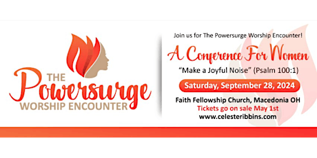 The Powersurge Worship Encounter