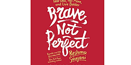 Immagine principale di Women's Leadership Book Club - Brave, Not Perfect 