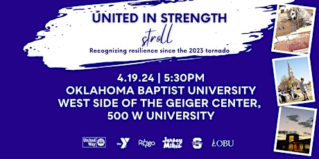 United In Strength Stroll