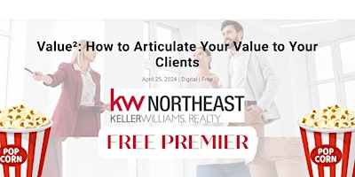 Imagem principal do evento Value²: How to Articulate Your Value to Your Clients | Realtor Training