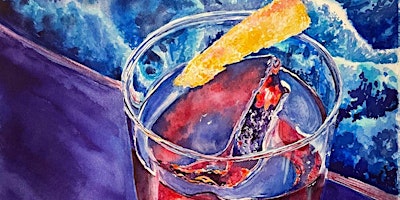 Paint & Sip at The Jilted Siren - April 24th primary image