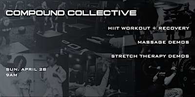 Imagem principal do evento Compound Collective: HIIT + Recovery