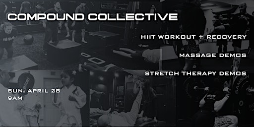 Immagine principale di Compound Collective: HIIT + Recovery 