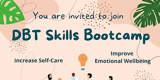 Imagem principal de DBT Skills Bootcamp - June 3rd -6th, 2024