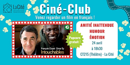 Imagen principal de Ciné-Club - Intouchables